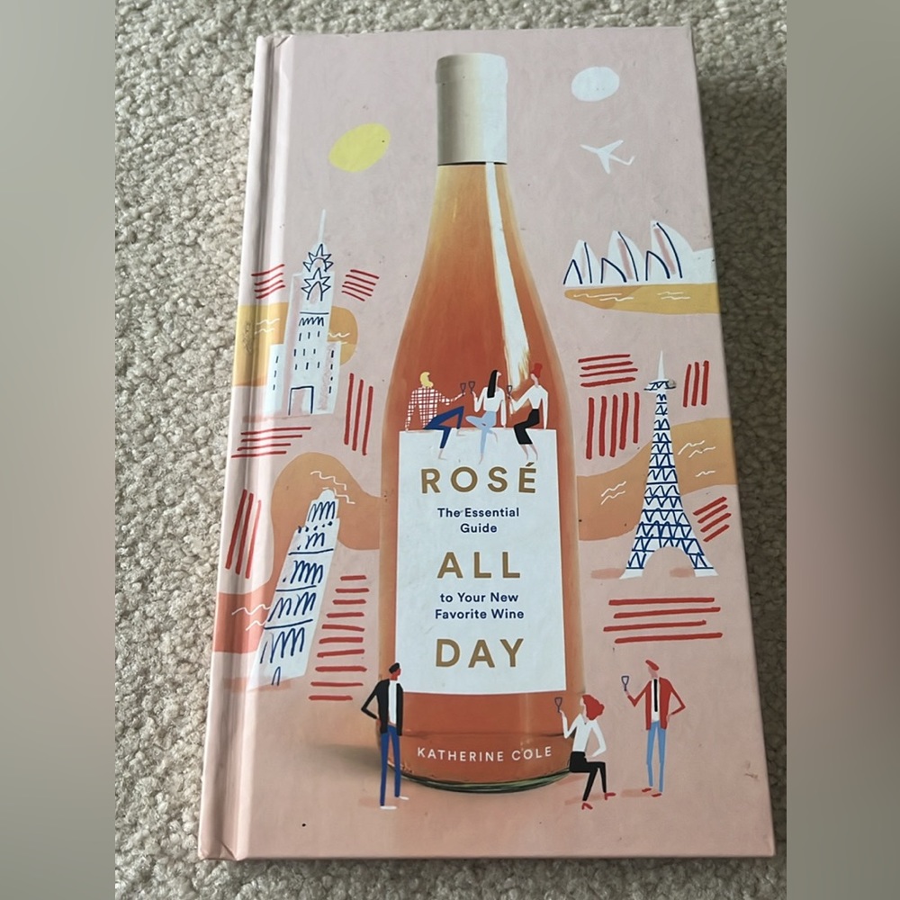NWT Rose all day coffee table/ bar book